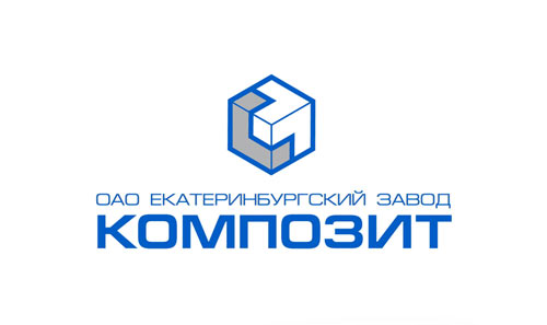 Логотип завода «Композит»